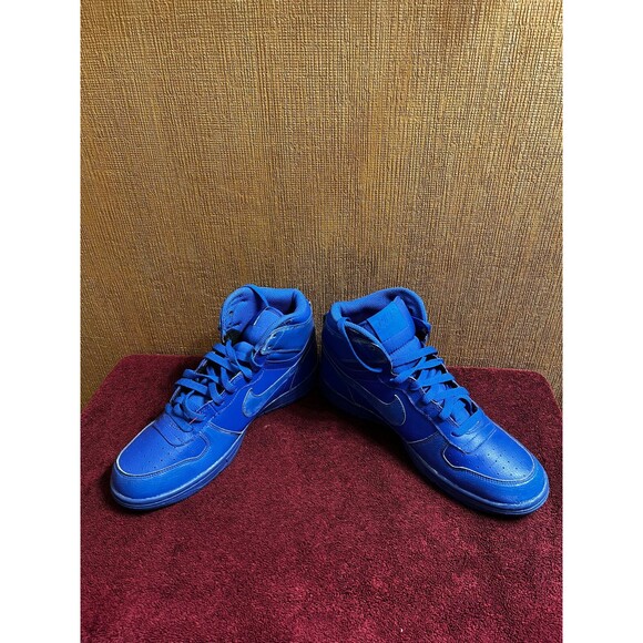 Nike Other - Nike High Game Royal Men's  Basketball Shoes Size 8.5 336608-44 Hard To Find!